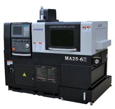 Ağır Hizmet Tipi Hassas İsviçre Yatay CNC Torna Makinesi
