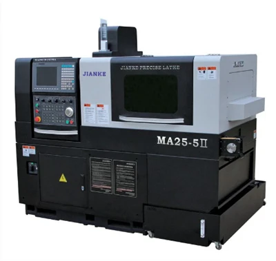 İsviçre Tipi Otomatik CNC Torna Tezgahı